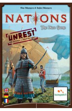 Nations: The Dice Game - Unrest